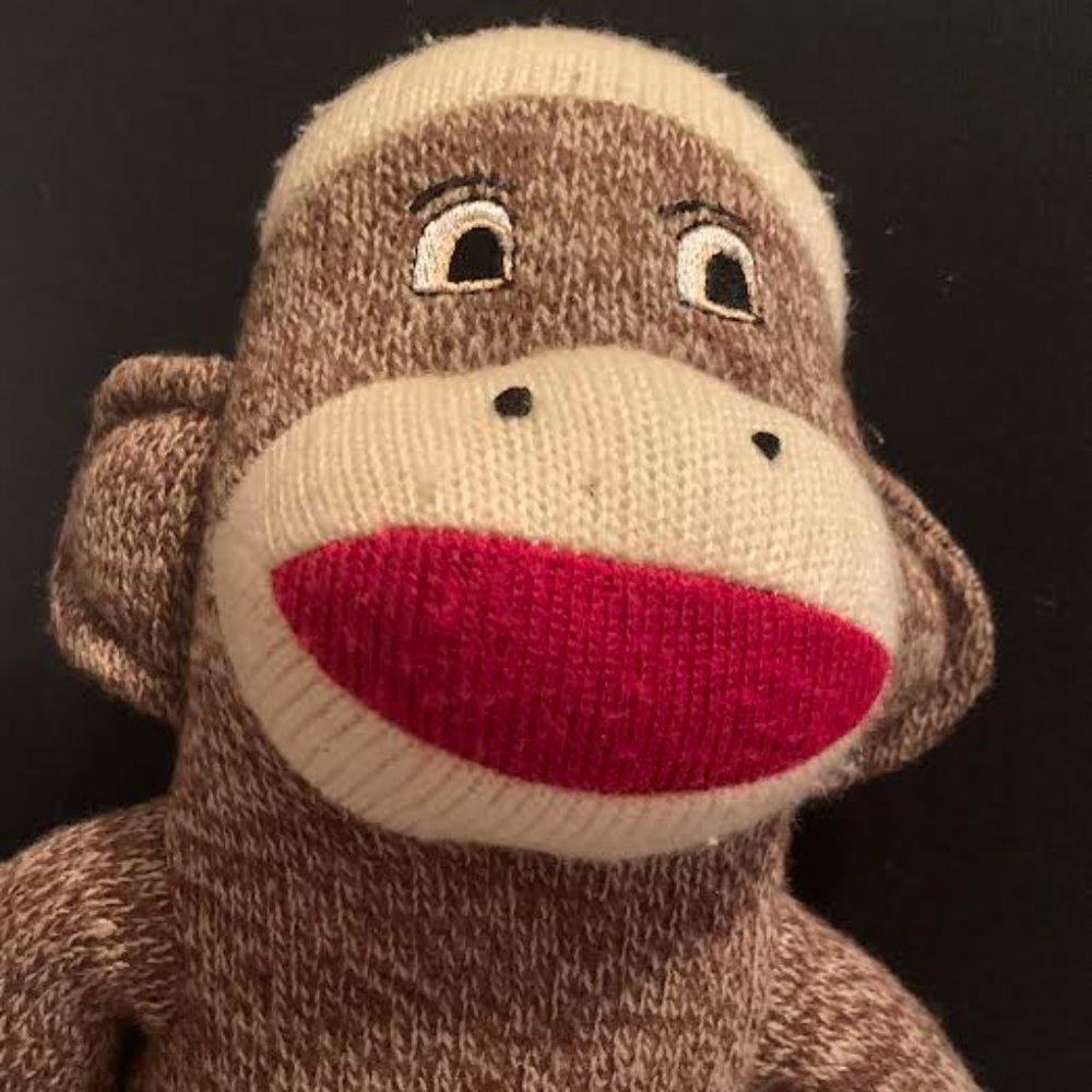 Sock Monkey vintage 2008